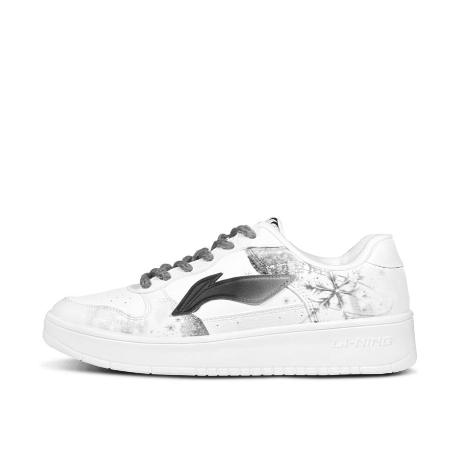 Li-Ning Li Ning Floating Boat Slip Resistant Abrasion Resistant Low top Skateboard Shoes Men's