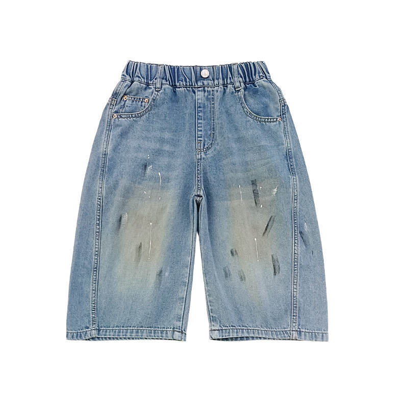 Disney Disney Kids Jeans Thin Non Stretch