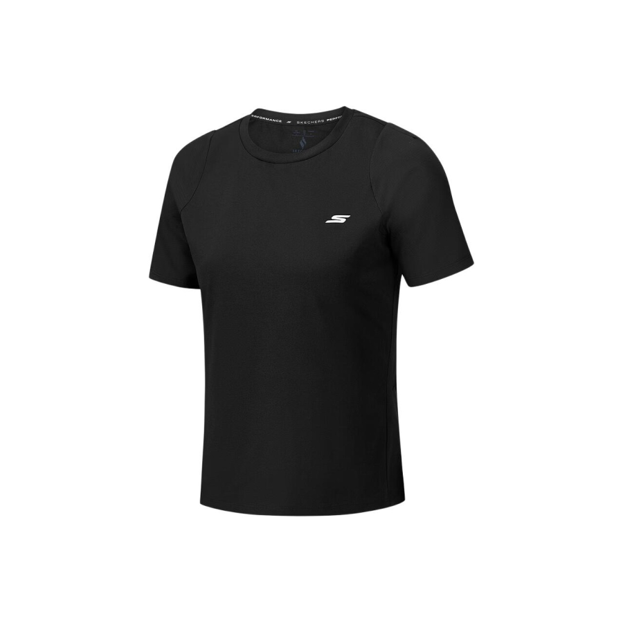 Skechers Regular Sleeve Quick Dry T Shirts Women's