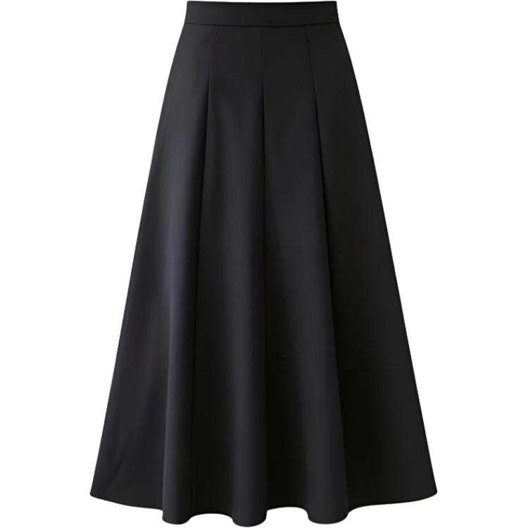 DUSHE Casual Long Skirt Women's