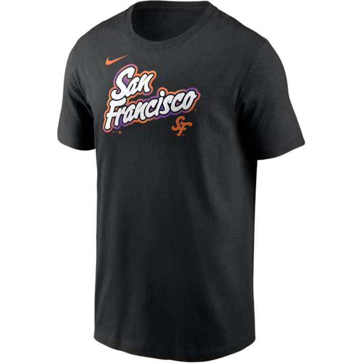 Nike Nike San Francisco Giants City Connect Wordmark Men's Nike Mlb T-Shirt