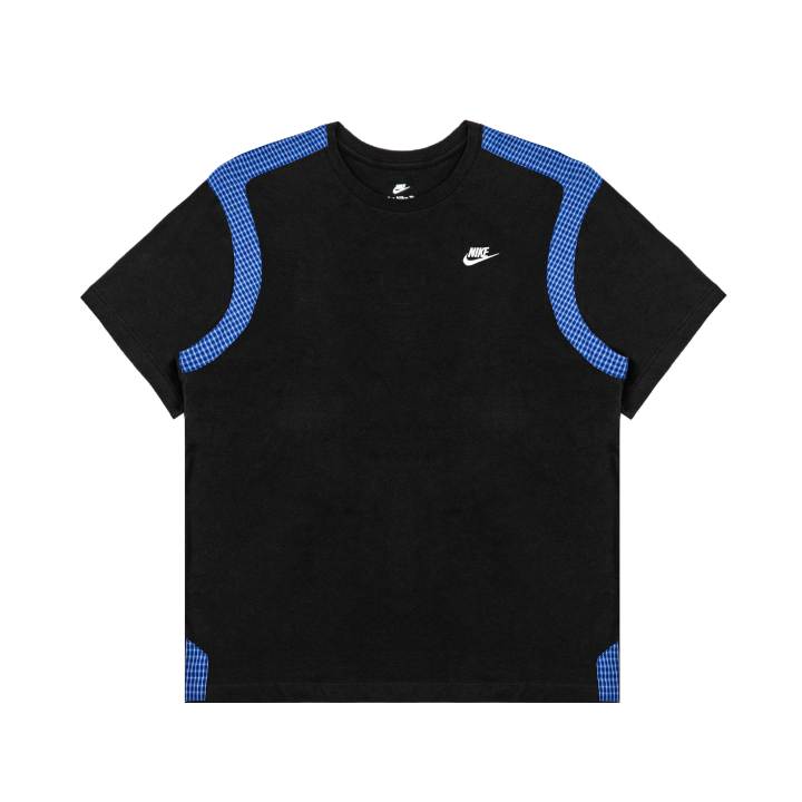 Nike Nike T Shirts Unisex Black Crew Neck Moderate Straight Fit