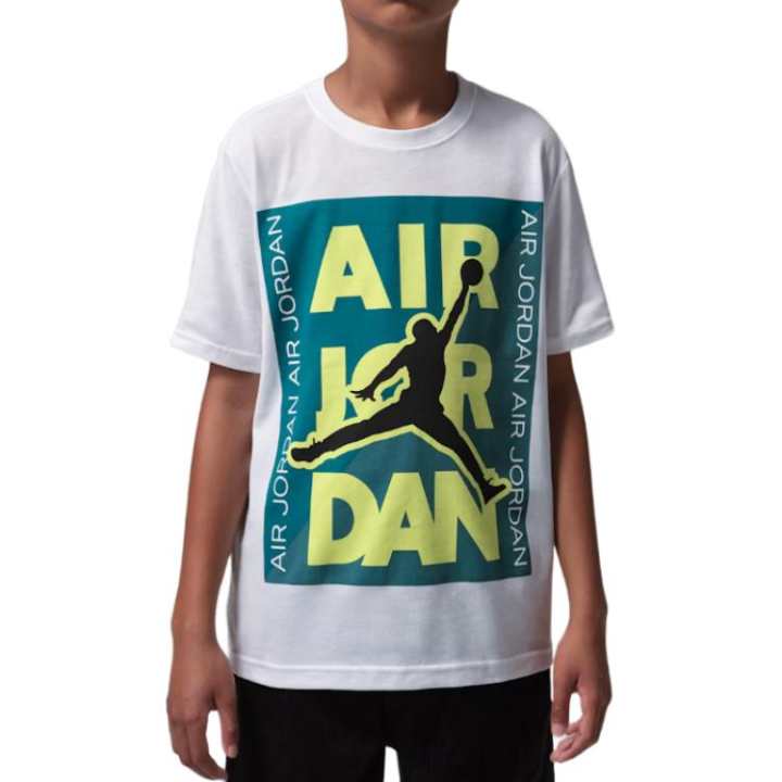 Jordan Jordan Kids T Shirts Crew Neck