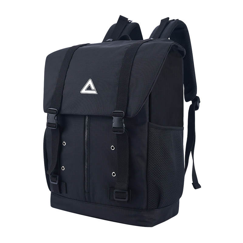 PEAK PEAK Polyester Backpack Unisex Black/Khaki/Army Green