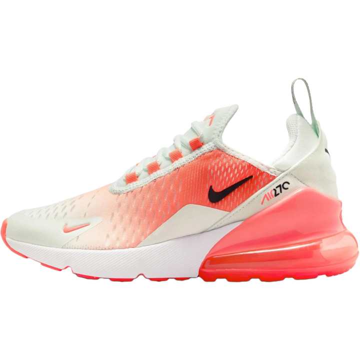 Nike Nike Air Max 270 Running Shoes Red White Kids'