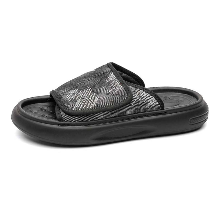 Lanza Lanza Slide Slippers Men's Apricot/Blue/Black