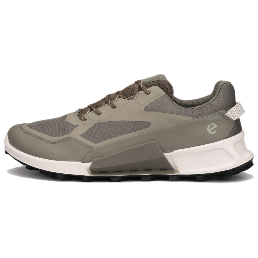 Ecco BIOM 2.1 X Mountain Waterproof And Breathable Support Casual Shoes Men's Gray Green
