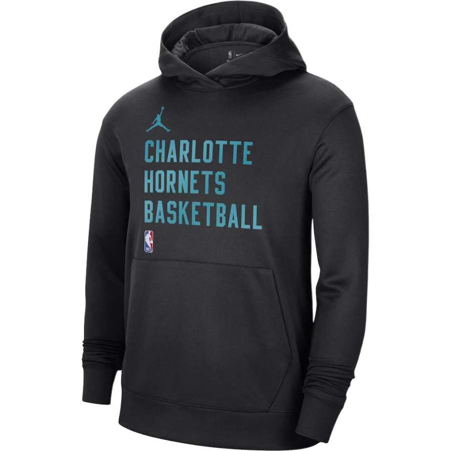 Jordan Jordan Charlotte Hornets Brand Unisex 2023/24 Performance Sweatshirt Unisex