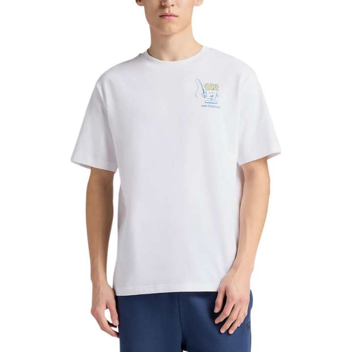 New Balance New Balance Fish And Chips T Shirt Men's