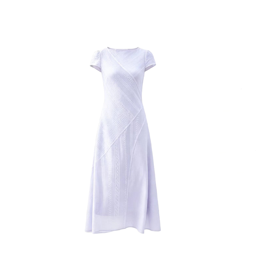 CPAURA Short Sleeved Dress Women's