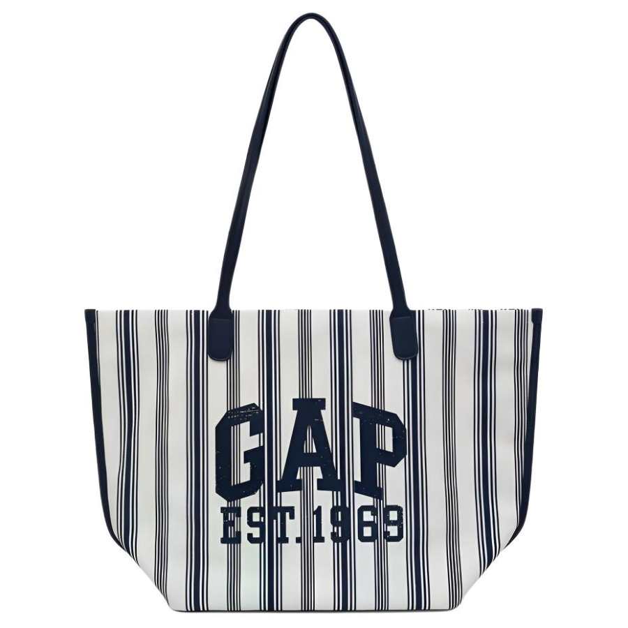 GAP GAP Canvas Shoulder Bag Medium Women's Multicolor
