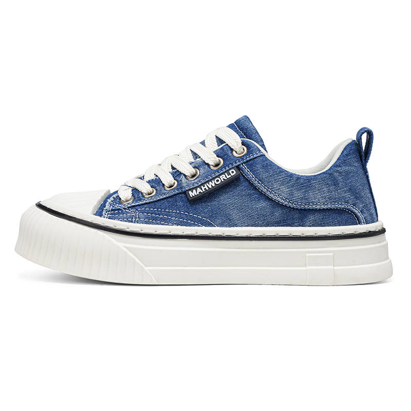 YALU Slip Resistant, Breathable, And Lightweight Low top Men's Canvas Shoes Men's