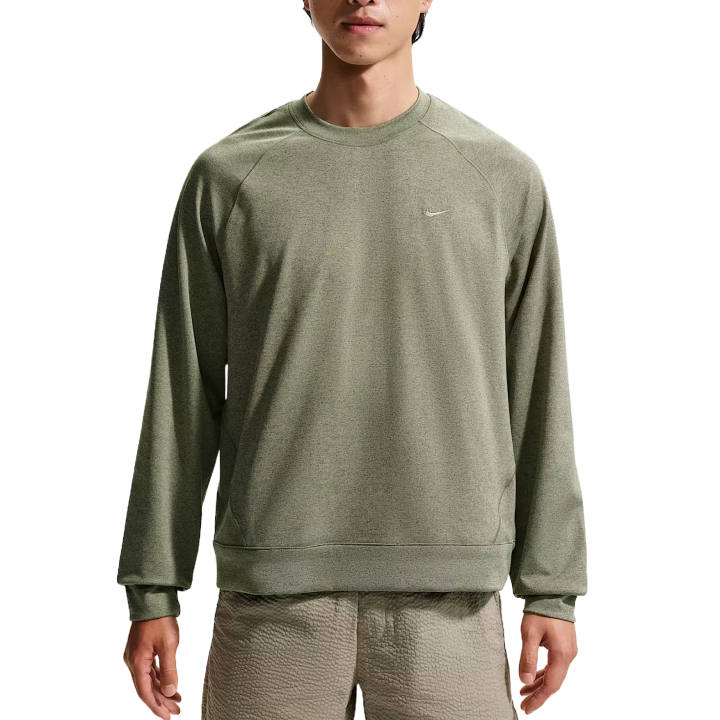 Nike Nike Primary Sweatshirts Men's Light Army Green/Medium Olive Green/Color/Light Army Green Crew Neck Moderate