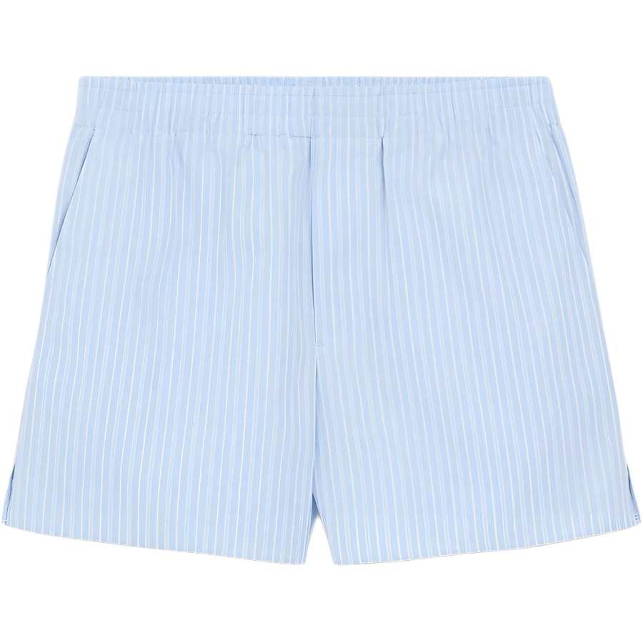 AMIPARIS Amiparis striped elasticated shorts