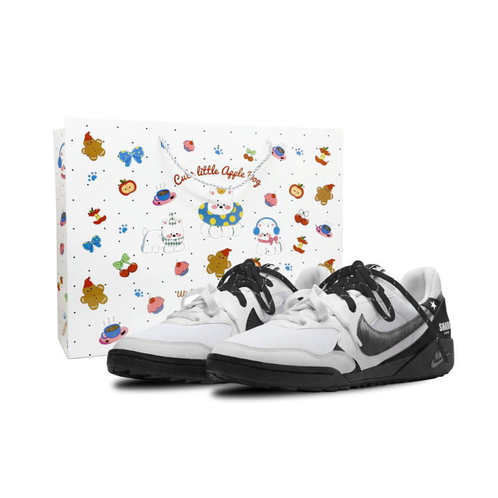 Nike Nike Terra Manta Pioneer Low top Casual Shoes Unisex White
