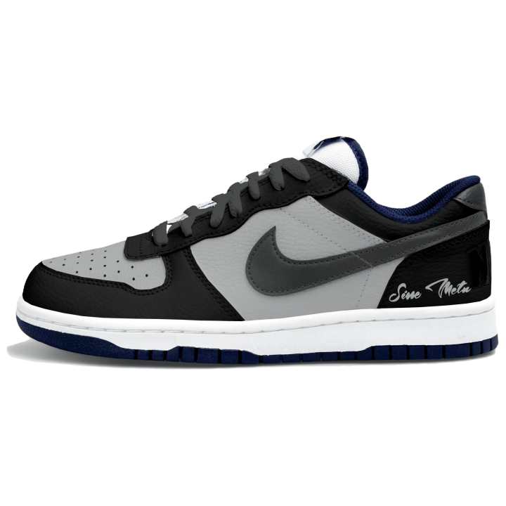 Nike Nike Big Low top Skateboard Shoes Unisex Black