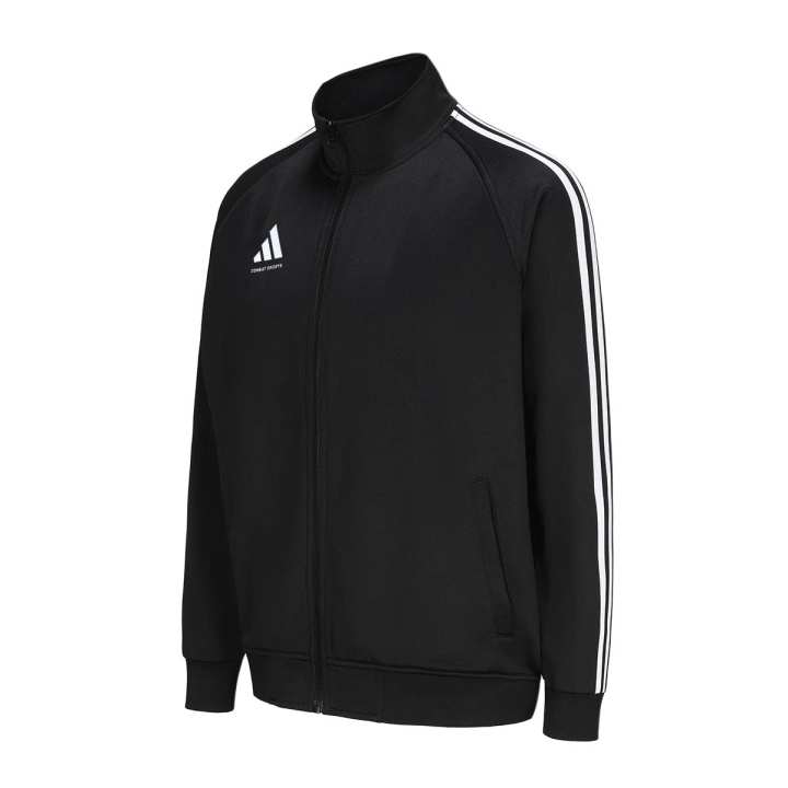Adidas Adidas Jackets Men's Black/White Stand Collar Moderate Other