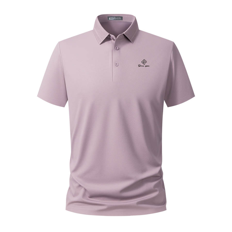 Hodo Polo Shirts Men's Polo Collar Moderate Straight Fit