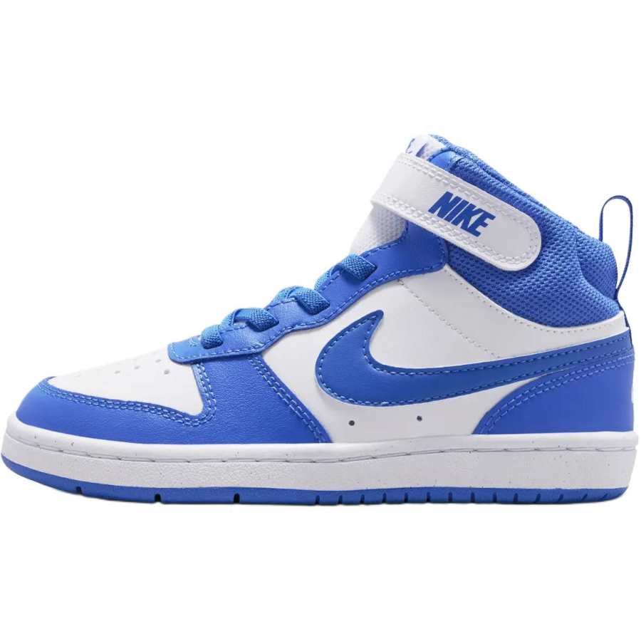 Nike Nike Court Borough 2 Skateboard Shoes Blue White Kids'