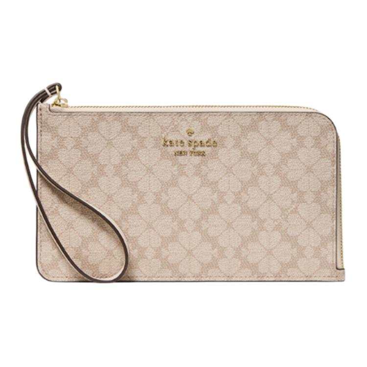 Kate Spade PVC Coin Purse Women's Khaki