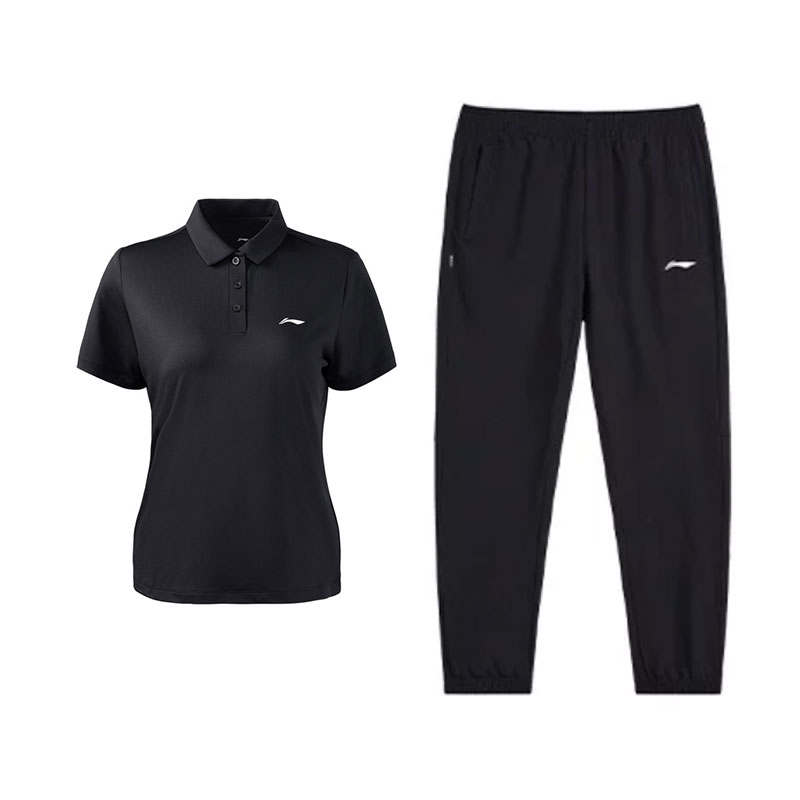 Li-Ning Li Ning Women's Casual Suit Women's Black/Black