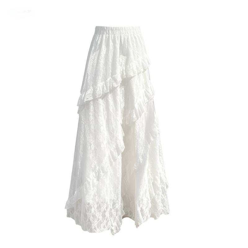 DUSHE Casual Long Skirt Women's
