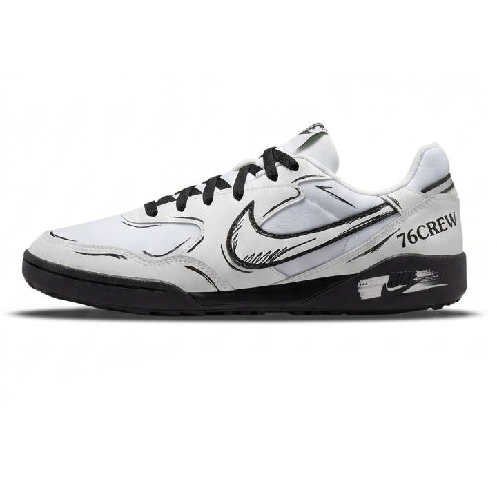 Nike Nike Terra Manta Low top Casual Shoes Unisex Black White
