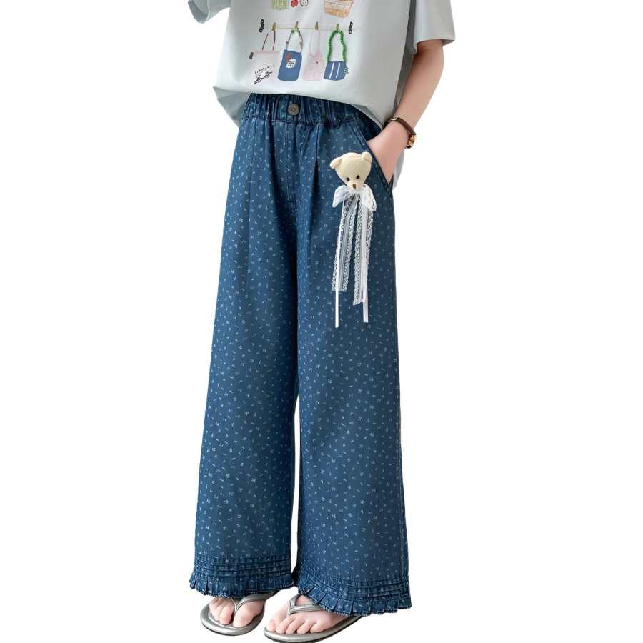 TNTX TNTX Kids Jeans Thin Non Stretch Cooling