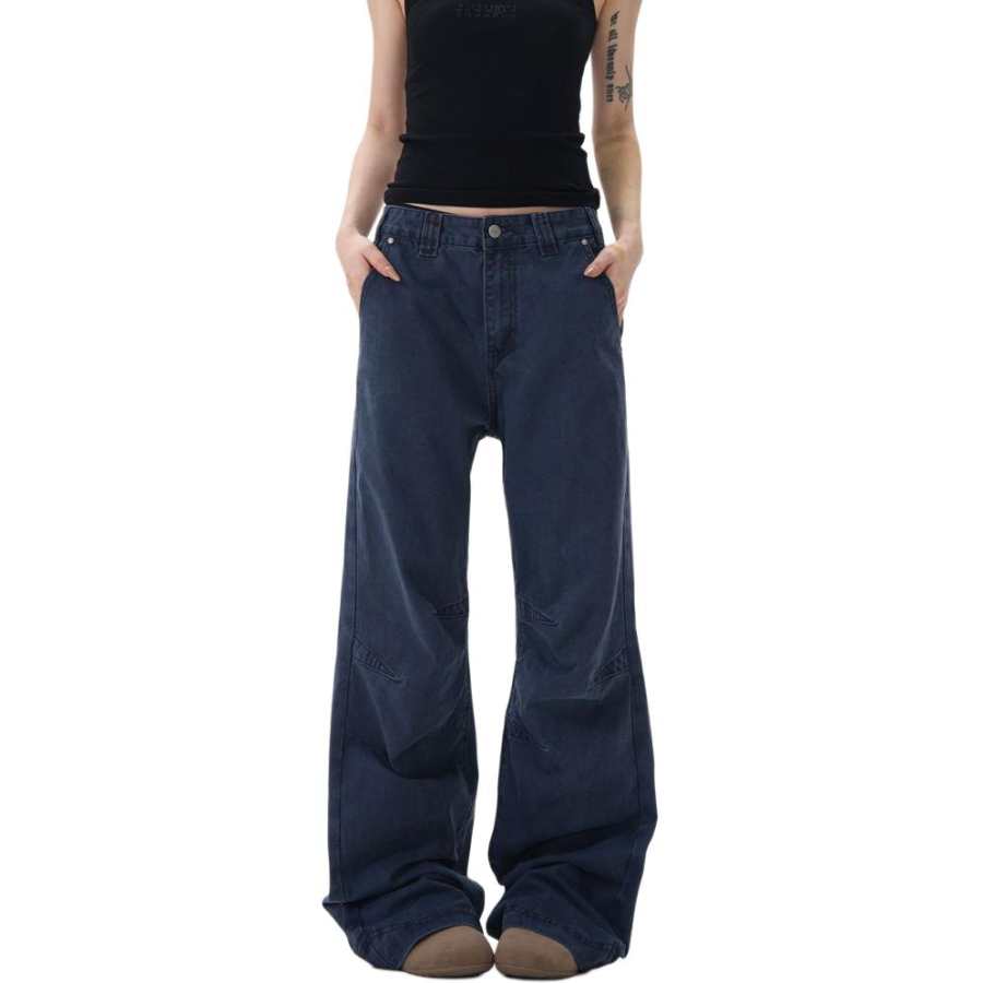 Cotton Gene Casual Pants Women's
