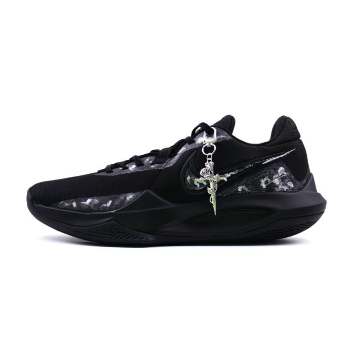 Nike Nike Precision 6 Basketball Shoes Men's Low Top Black