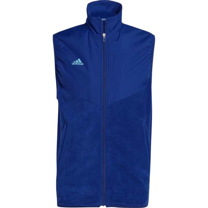Adidas Adidas Vests Men's Blue Stand Collar Other