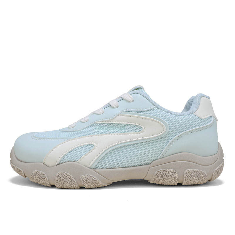 WARRIOR Warrior Chunky Sneakers Coverage Height Increasing Abrasion Resistant Lightweight Slip Resistant Low top Casual Shoes