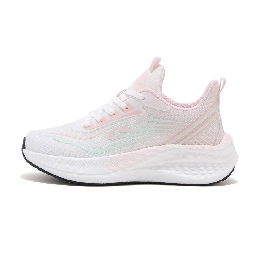 Warrior Synthetic Leather, Textile Low top Running Shoes Women's