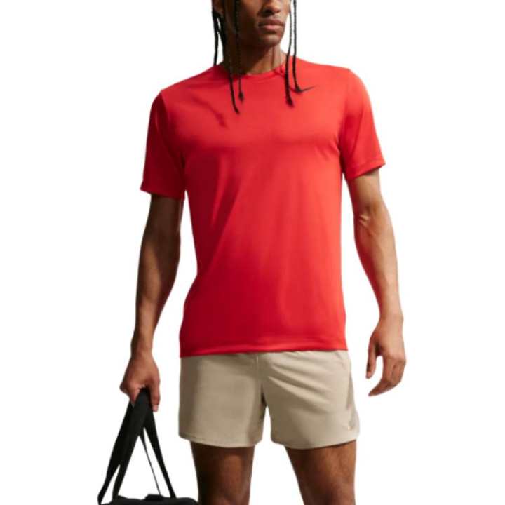 Nike Nike Dri Fit T Shirts Men's Red Crew Neck