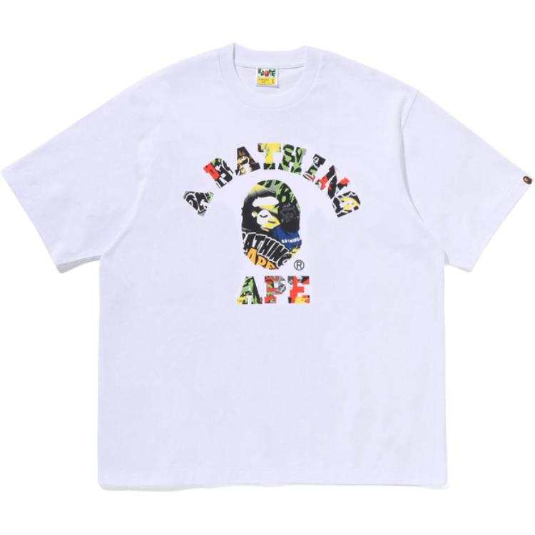 A BATHING APE A BATHING APE SS26 T Shirt Unisex