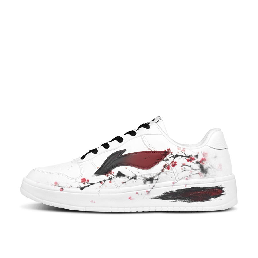 Li-Ning Li Ning Floating Boat Slip Resistant Cushioning Low top Skateboard Shoes Men's