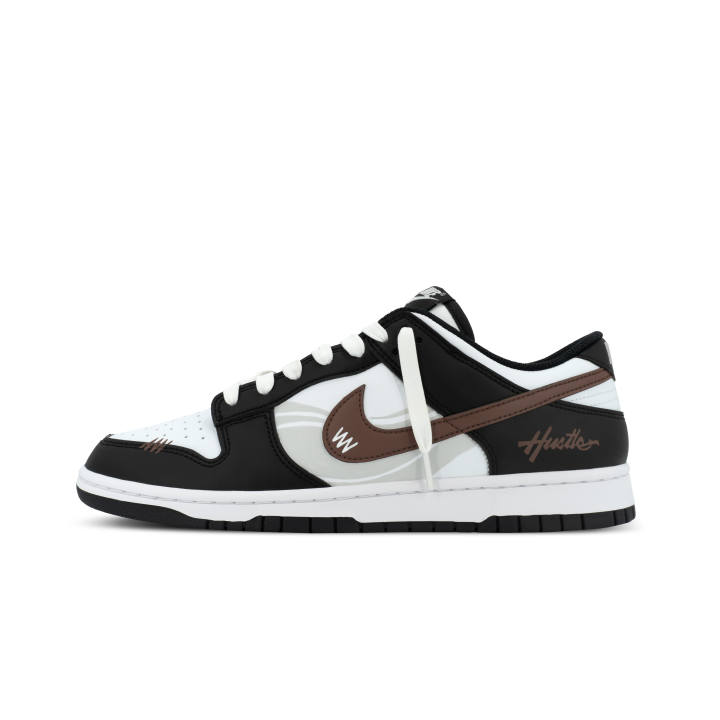 Nike Nike Dunk Orangutan Mischief XJDD Style Mocha Low top Skateboard Shoes Men's Black Brown