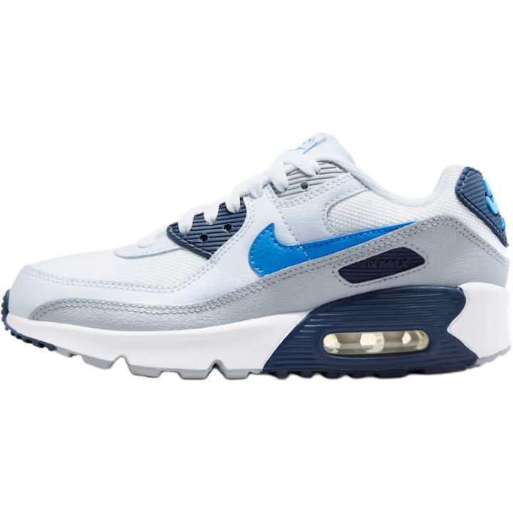 Nike Nike Air Max 90 Kids' Running Shoes White Kids'