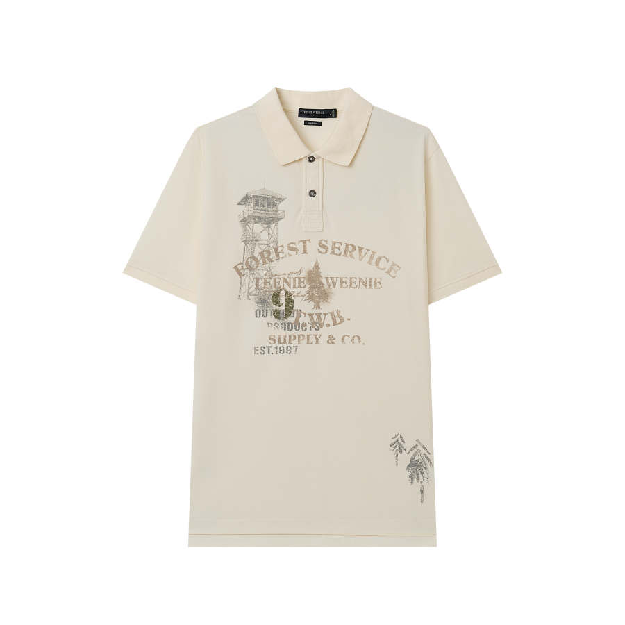 Teenie Weenie Men Polo Shirt Unisex