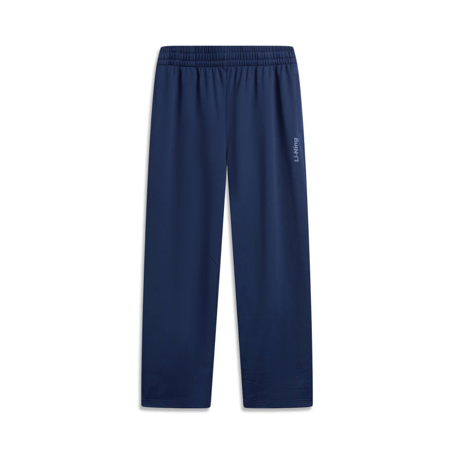 Li-Ning Li Ning Sports Life Collection Knitted Sweatpants Men's Dark Navy Blue