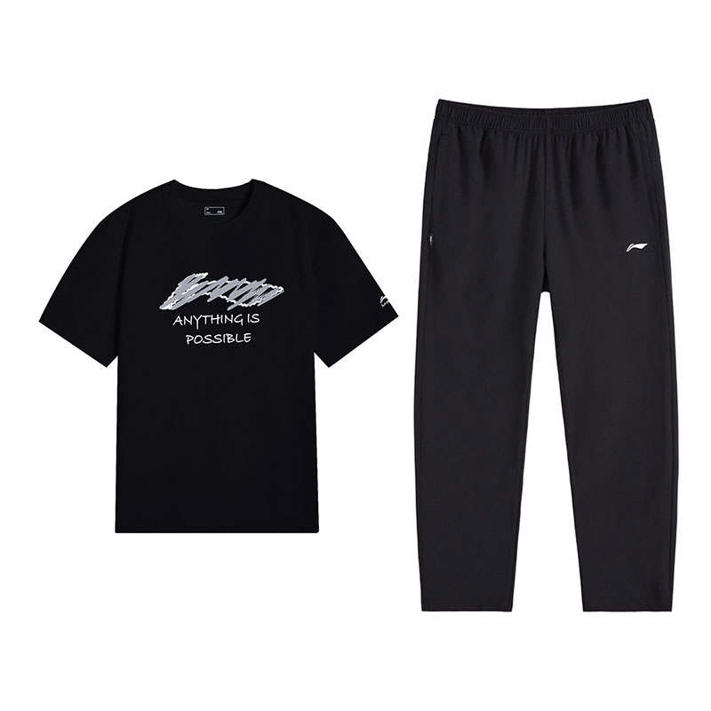 Li-Ning Li Ning Casual Suit Unisex Black/Black