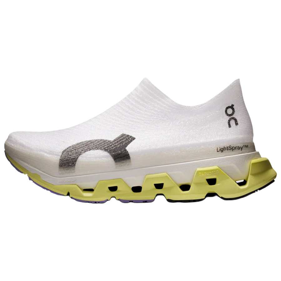 On Cloudmonster 3 Rebound Low top Running Shoes Unisex White Black Yellow