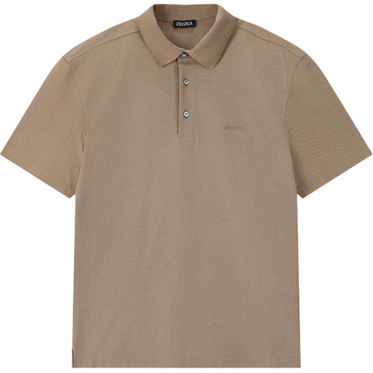 Ermenegildo Zegna SS26 Polo Shirt Men's