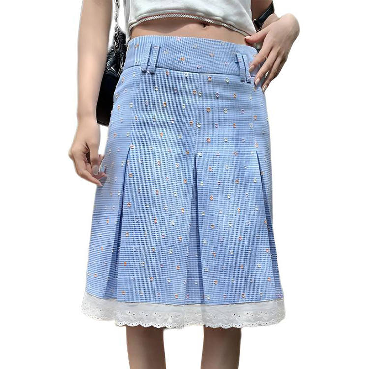 Cotton Gene Casual Short Skirts Women's