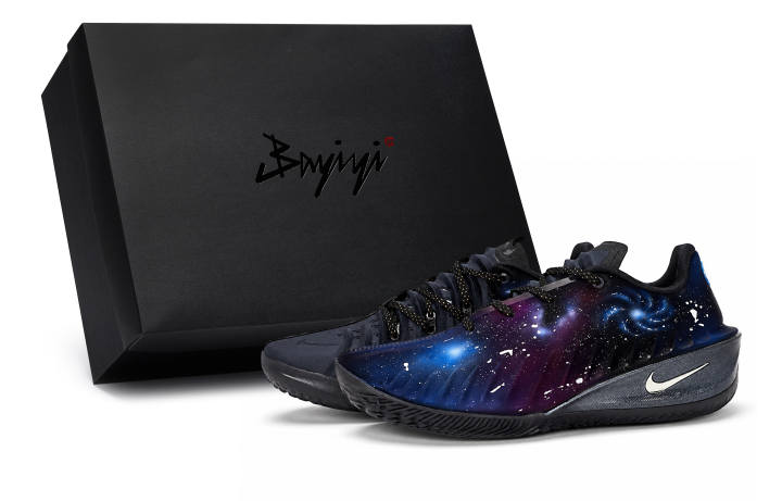 Nike Nike G.T. Cut 4 811 Manufacturing, Celestial Realm, Special Shoe Box Slip Resistant Low top Basketball Shoes Unisex