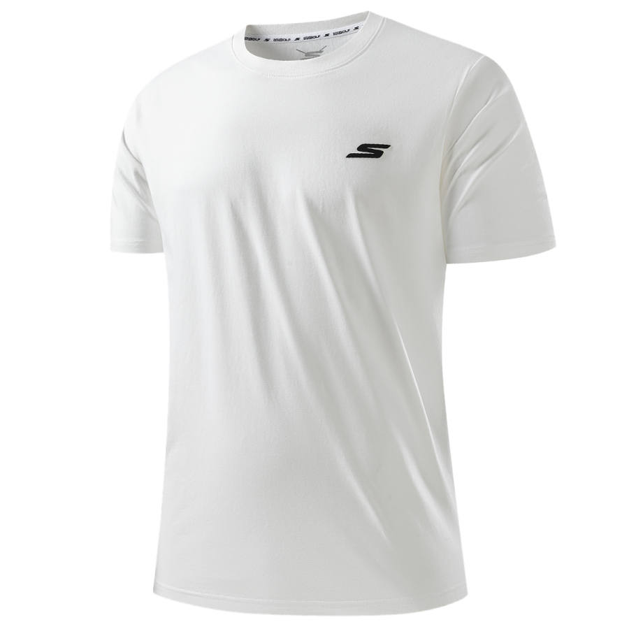 Skechers T Shirt Unisex White 06HM