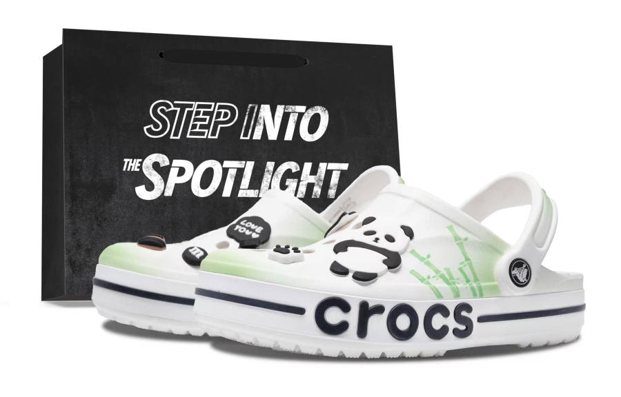Crocs Crocs Bayaband Clog EVA Clogs Unisex Black White