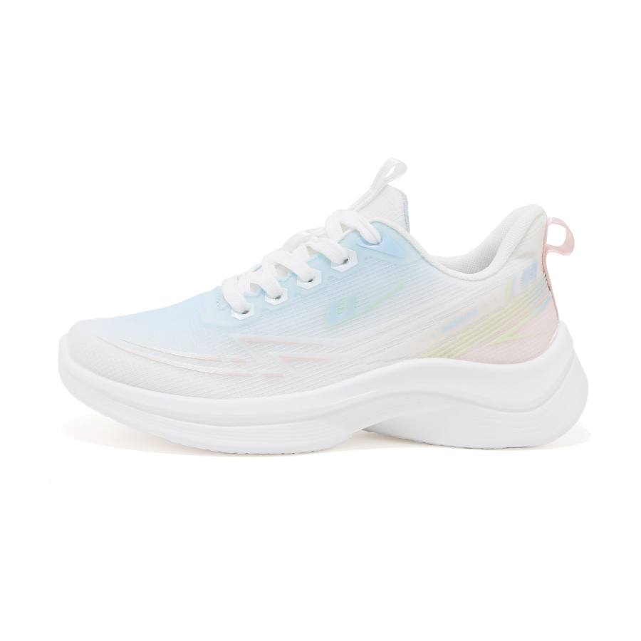 Warrior Synthetic Leather, Textile Low top Running Shoes Women's