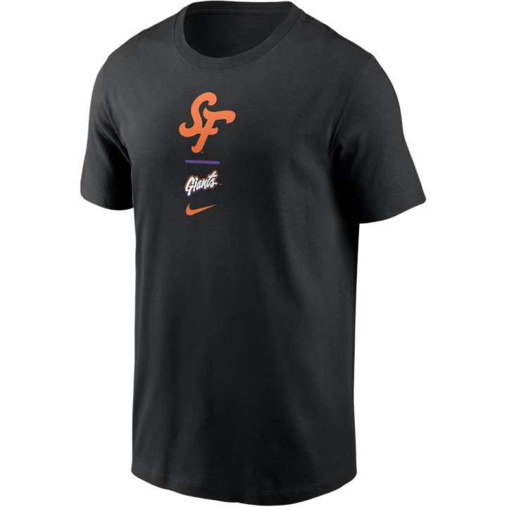 Nike Nike San Francisco Giants City Connect 2-Hit Men's Nike Mlb T-Shirt