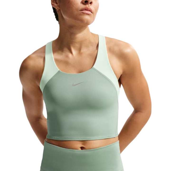 Nike Nike TEMPO Tank Tops Women's Light Green Other